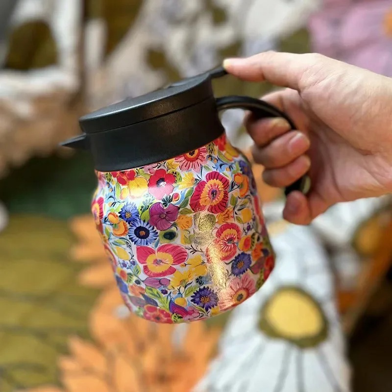 800ml Coffee Pot with Tea Infu - огляд і ціна Coffee Tea Infusion