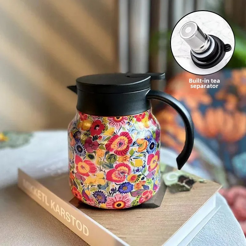 800ml Coffee Pot with Tea Infu - огляд і ціна Coffee Tea Infusion