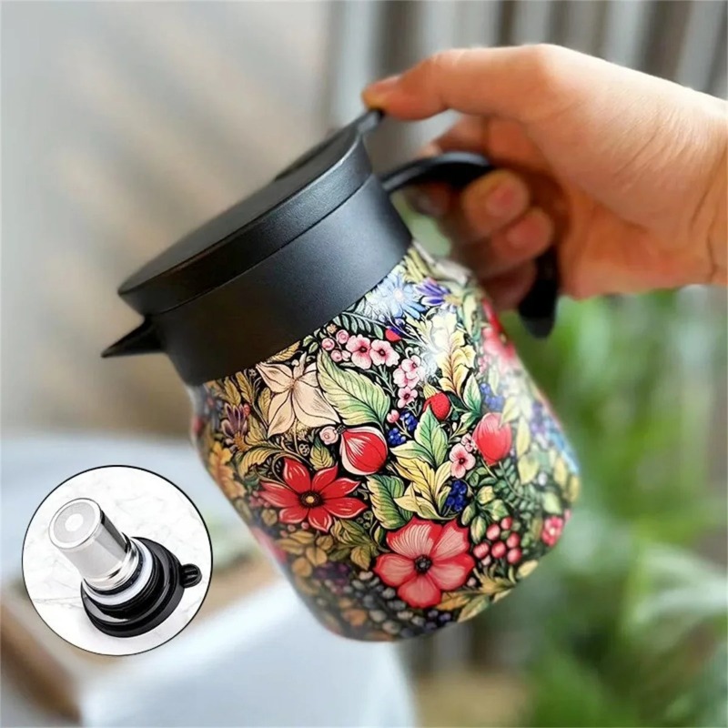 800ml Coffee Pot with Tea Infu - огляд і ціна Coffee Tea Infusion