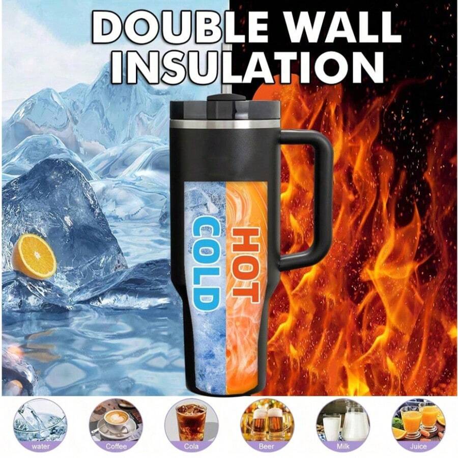 SGIAWETA-1pc,40 Oz H2.0 Cup, 4 - огляд і ціна Coffee Tea Or
