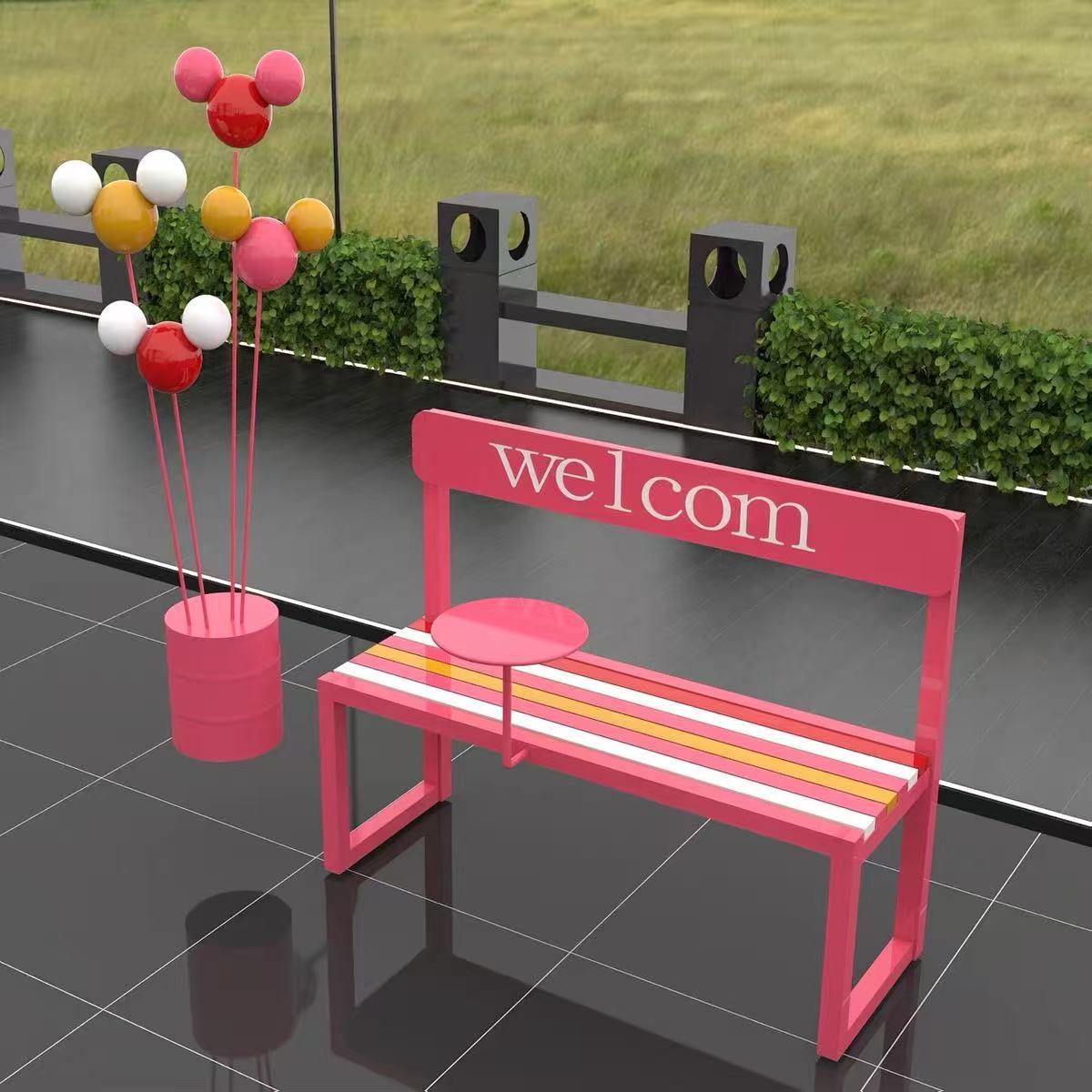 Outdoor design sense park milk - огляд і ціна Coffee Tea Lounge