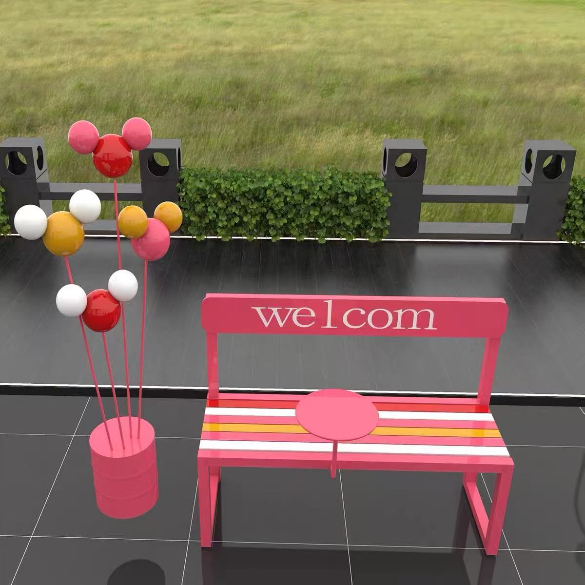 Outdoor design sense park milk - огляд і ціна Coffee Tea Lounge