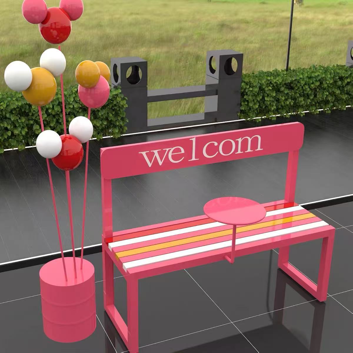 Outdoor design sense park milk - огляд і ціна Coffee Tea Lounge