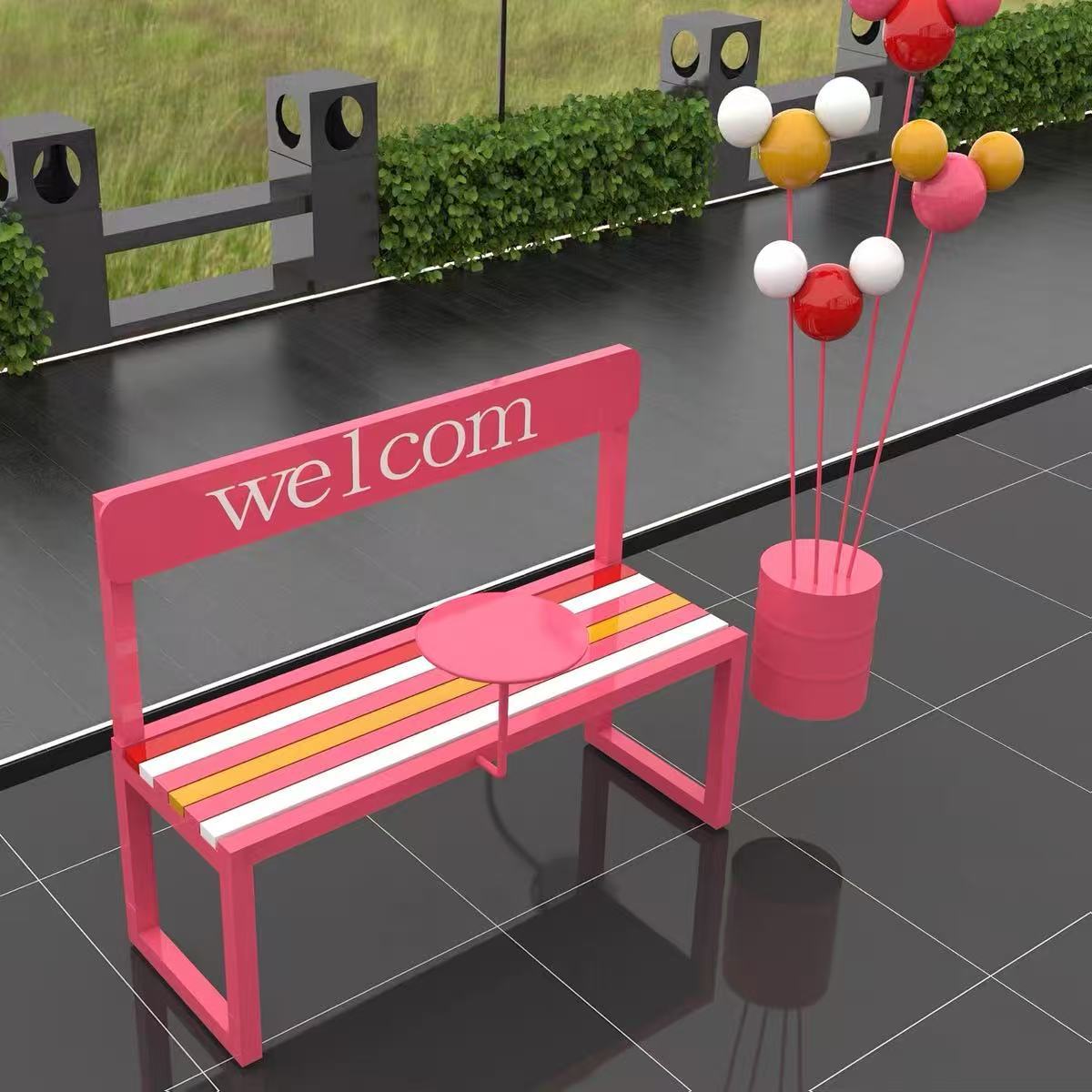 Outdoor design sense park milk - огляд і ціна Coffee Tea Lounge