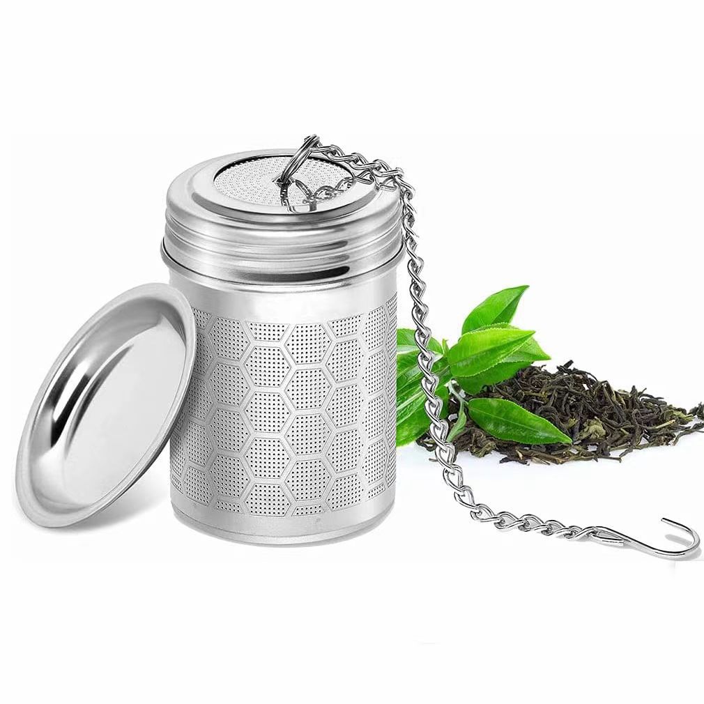 1Pcs Tea Strainer Rust-proof S - огляд і ціна Coffee Tea Infusion