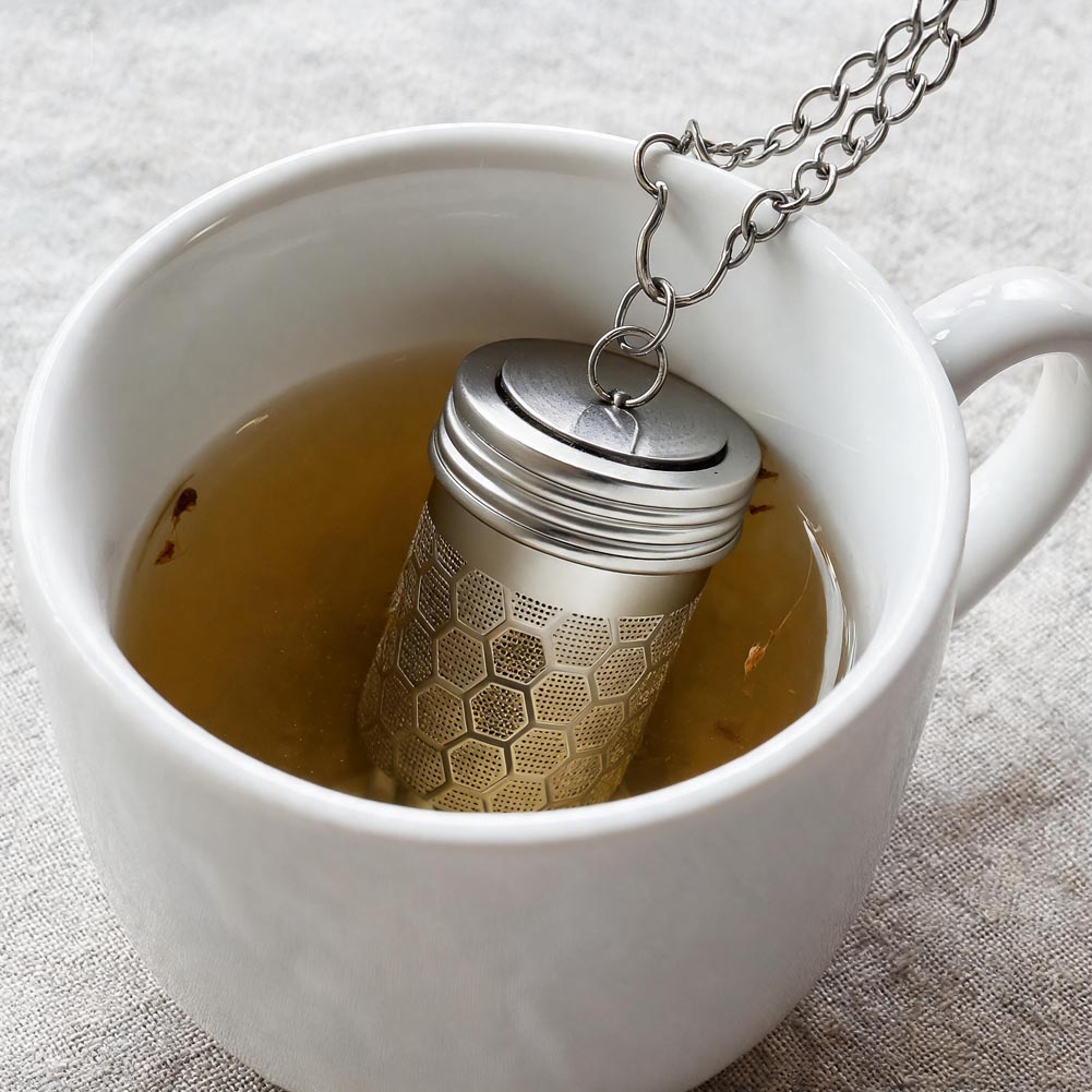 1Pcs Tea Strainer Rust-proof S - огляд і ціна Coffee Tea Infusion