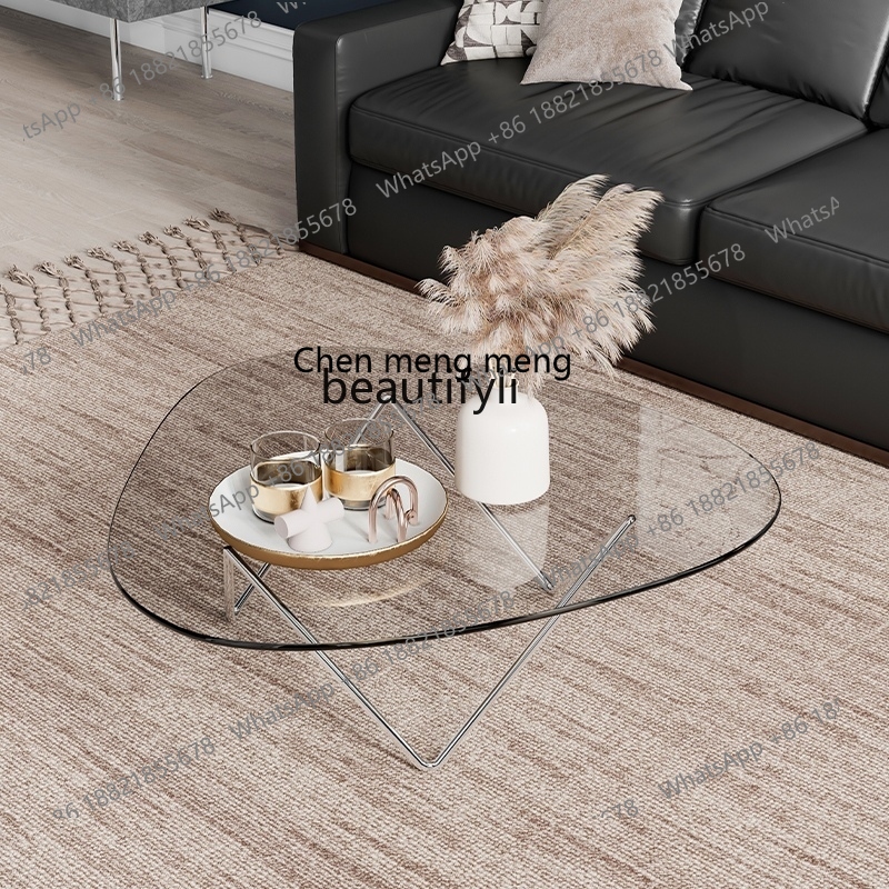 X  Tempered glass coffee table - огляд і ціна Coffee X Tea