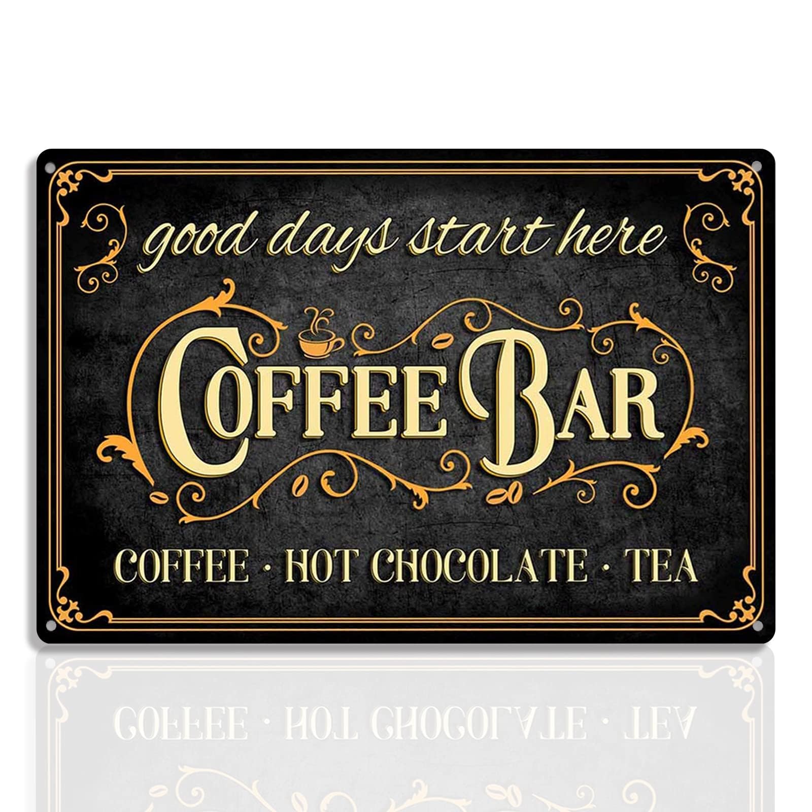 Coffee Bar Sign Hot Chocolate  - огляд і ціна Coffee X Tea