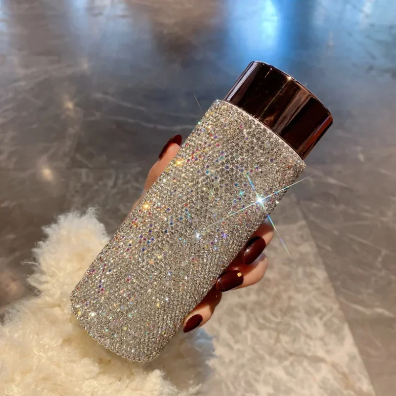 Bling Portable Thermos Cup wit - огляд і ціна Coffee Tea Infusion