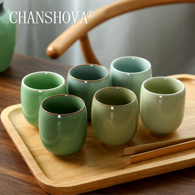 CHANSHOVA-Porcelain Tea Cup Se - огляд і ціна Tea Coffee Pot Set