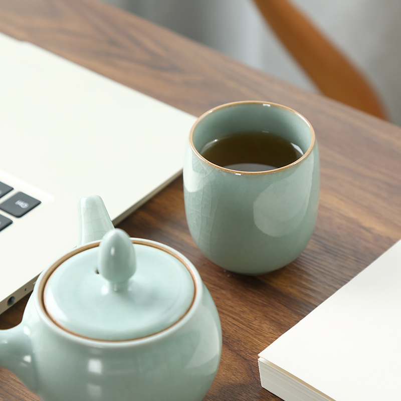 CHANSHOVA-Porcelain Tea Cup Se - огляд і ціна Tea Coffee Pot Set