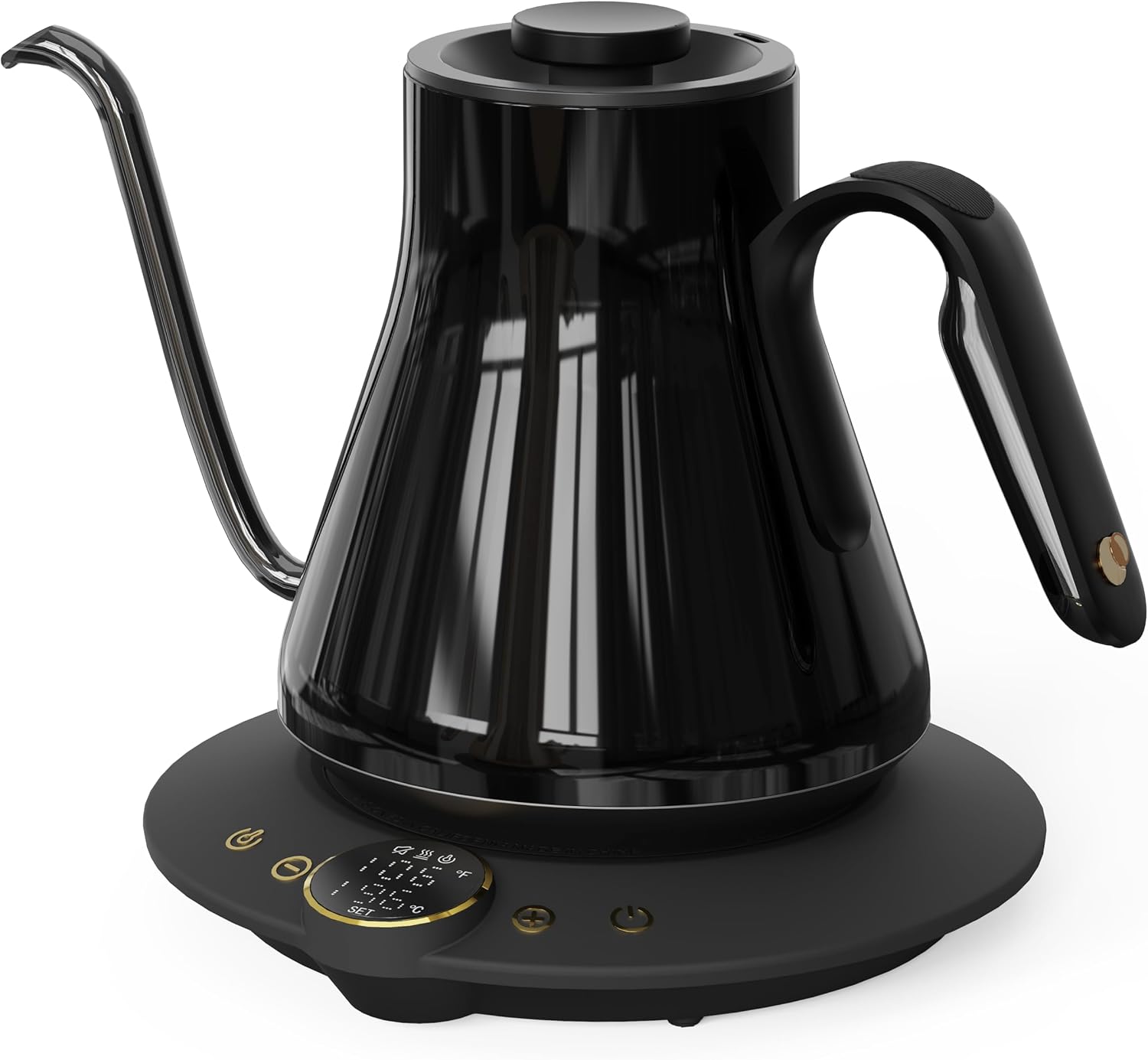 Gooseneck Electric Kettle, ±1° - огляд і ціна Coffee Tea Brew