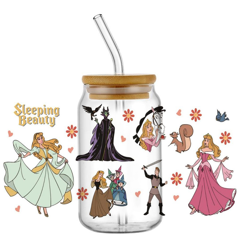 beauty Aurora and witch patter - огляд і ціна Coffee And Tea Glass