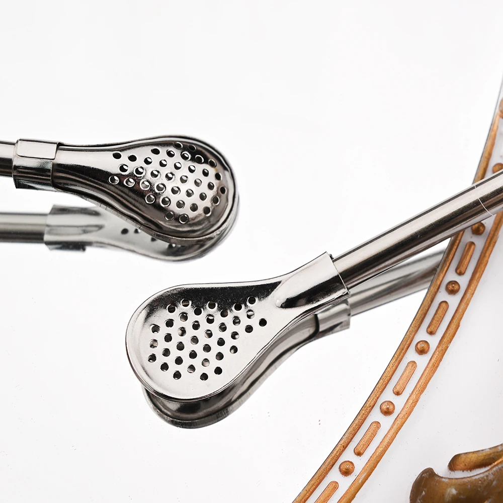 8pcs Filter Tea Straw Spoon Se - огляд і ціна Coffee Tea Spoon
