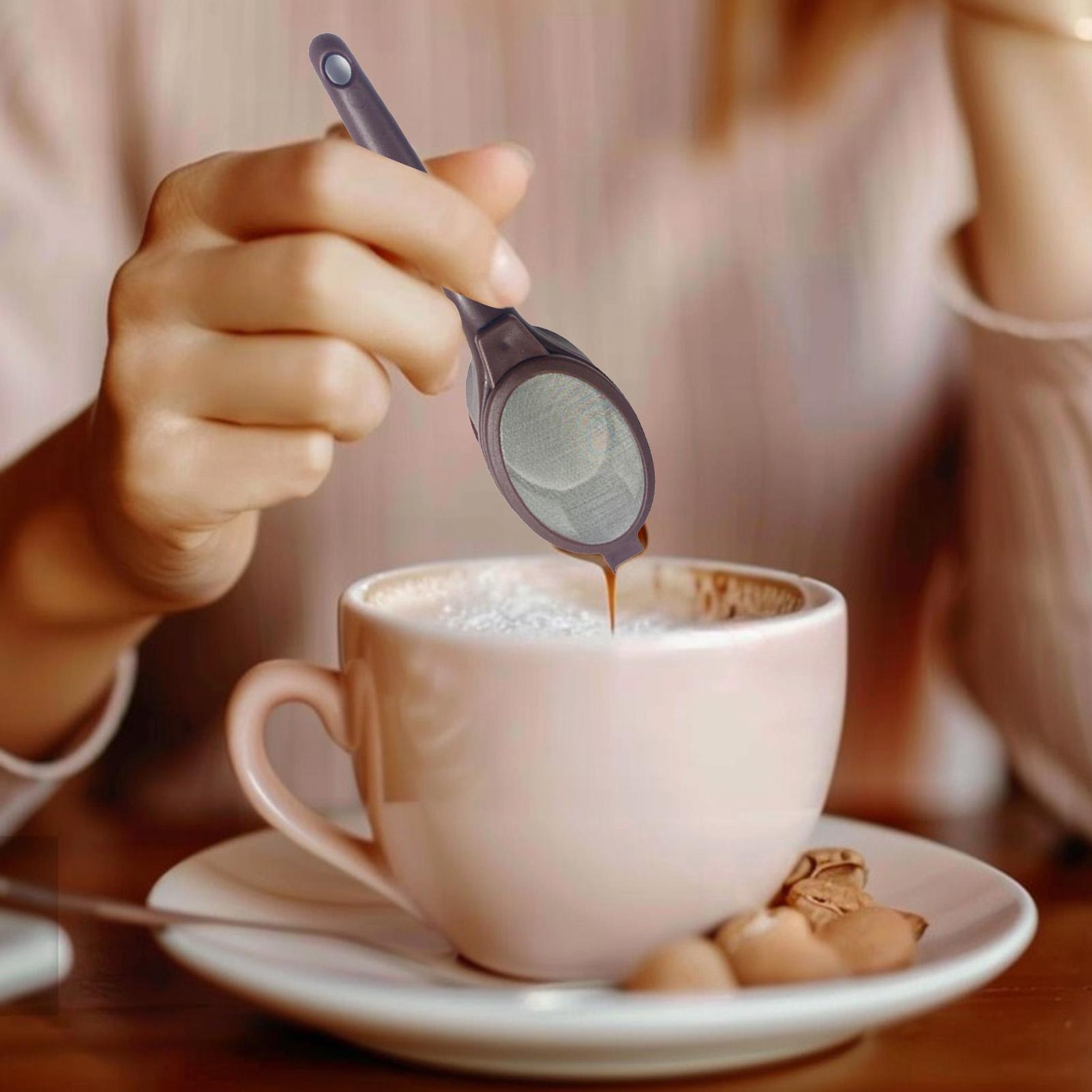 Strainer Spoon Tea Infuser Por - огляд і ціна Coffee Tea Spoon