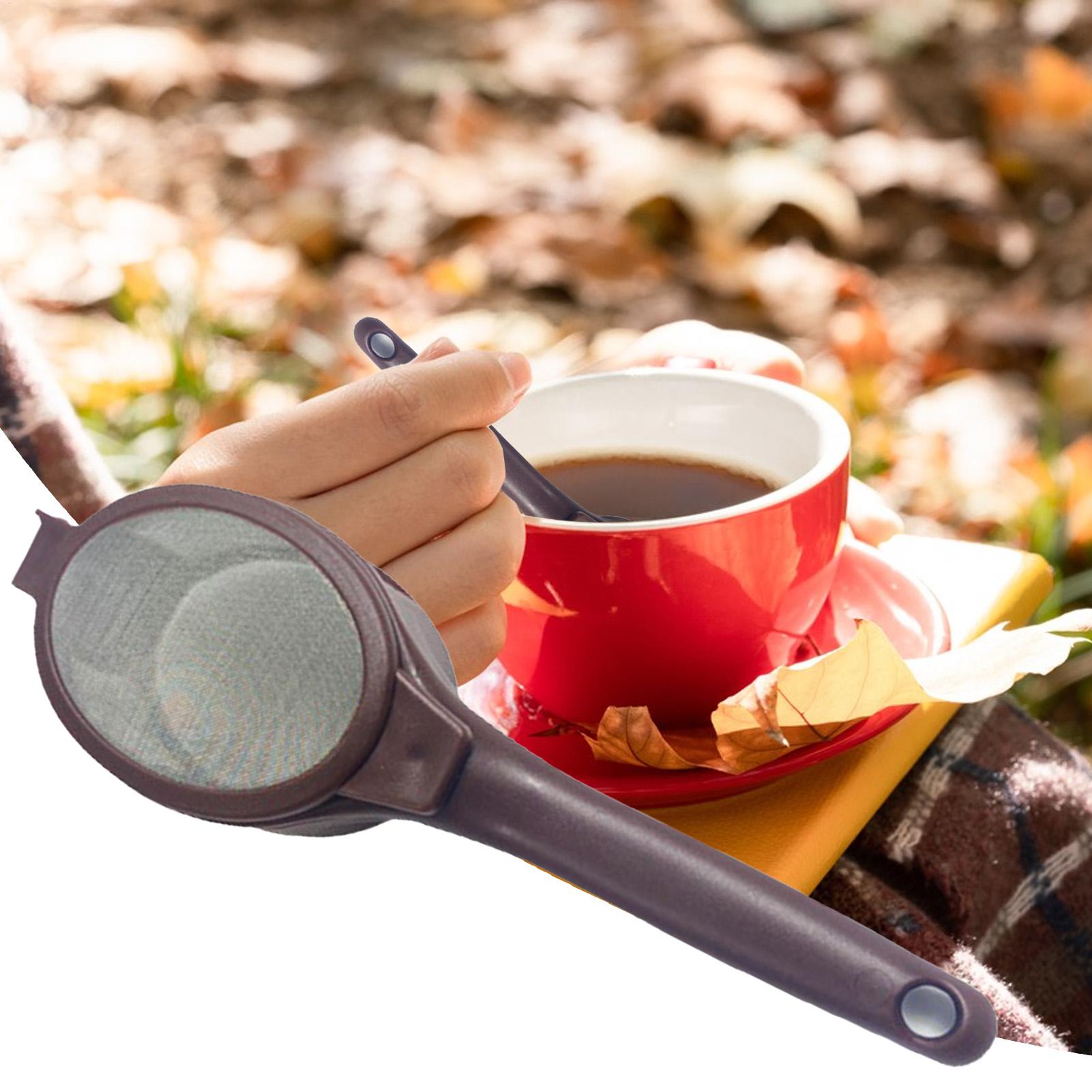 Strainer Spoon Tea Infuser Por - огляд і ціна Coffee Tea Spoon