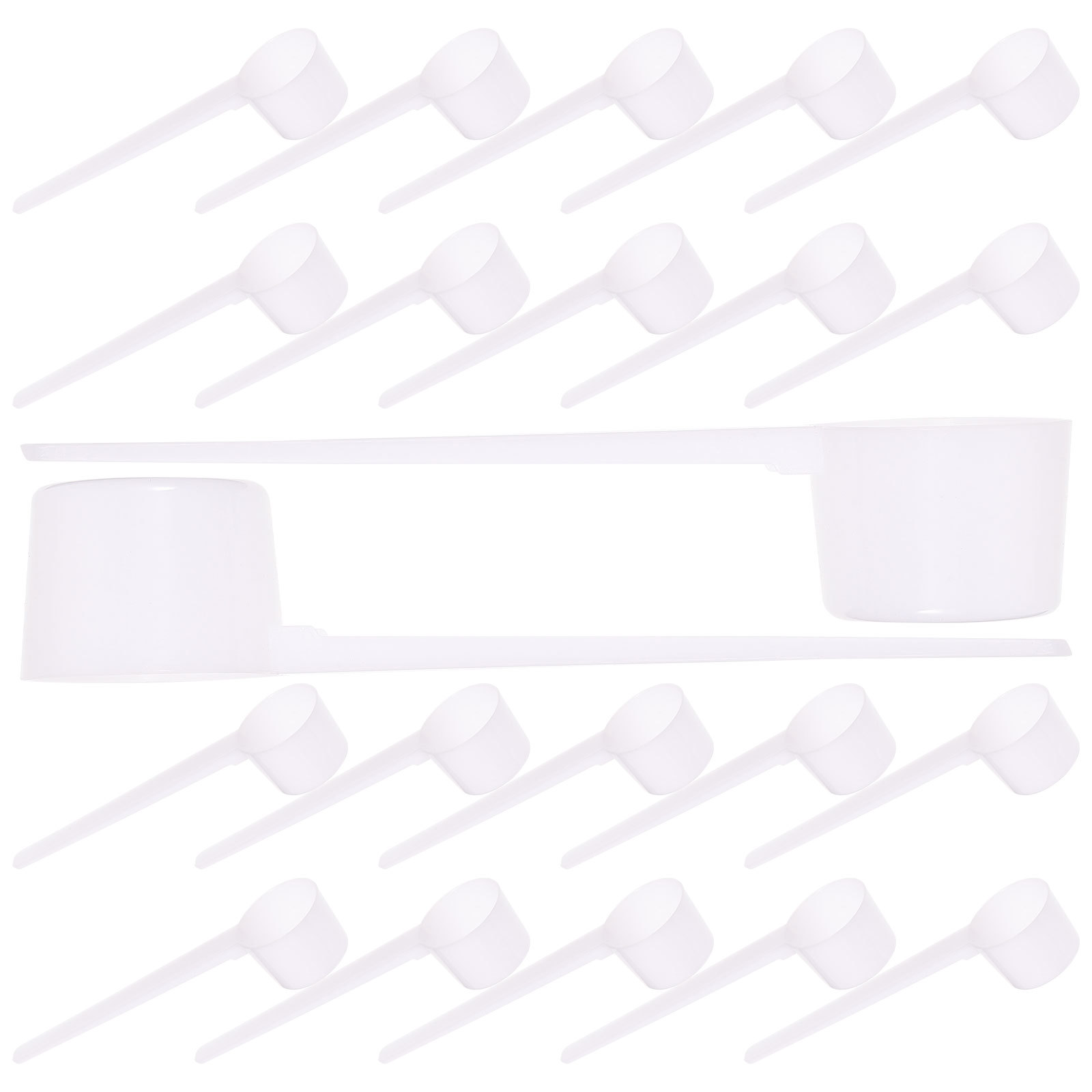 100Pcs 5G Plastic Measuring Sp - огляд і ціна Coffee Tea Spoon