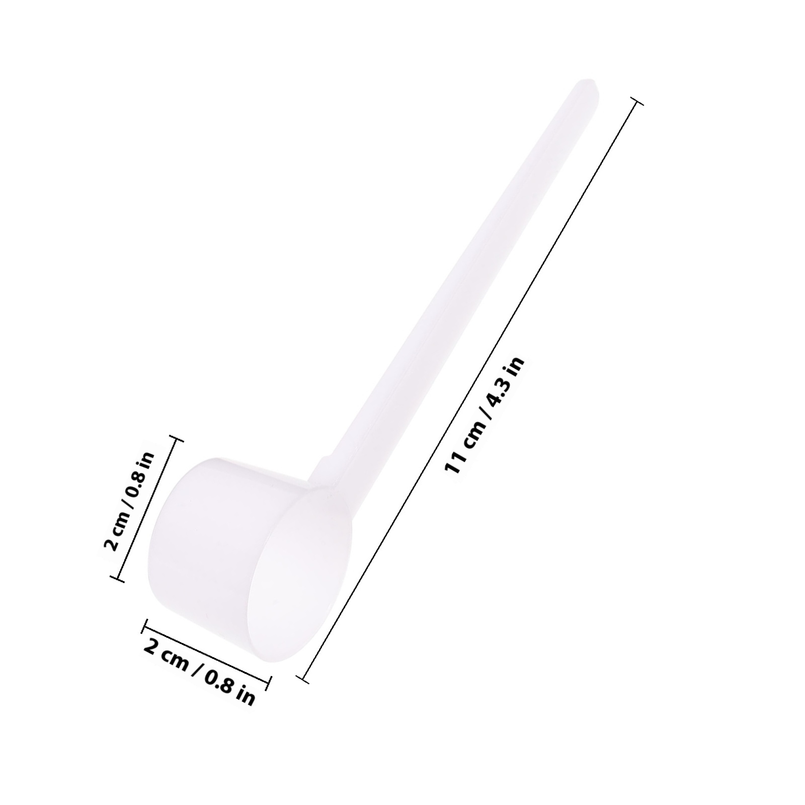 100Pcs 5G Plastic Measuring Sp - огляд і ціна Coffee Tea Spoon