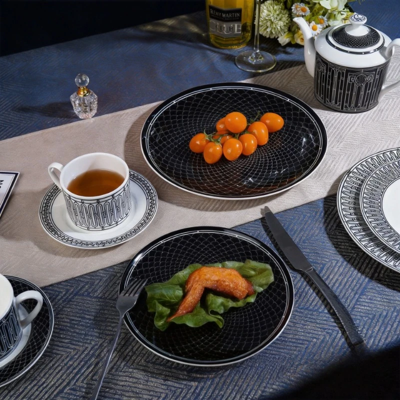 Simple European-Style Tea Set  - огляд і ціна Tea Coffee Pot Set