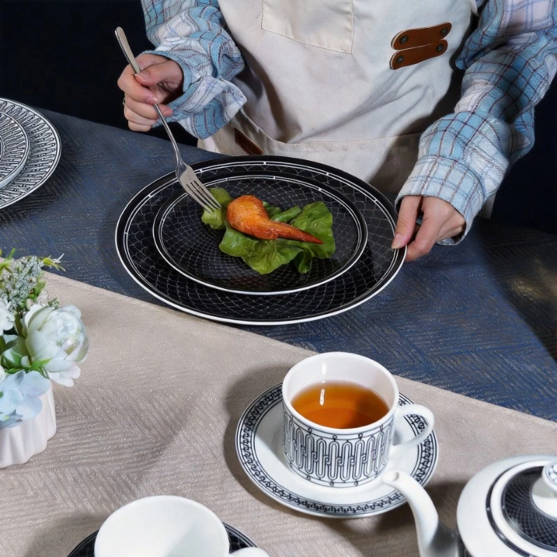 Simple European-Style Tea Set  - огляд і ціна Tea Coffee Pot Set