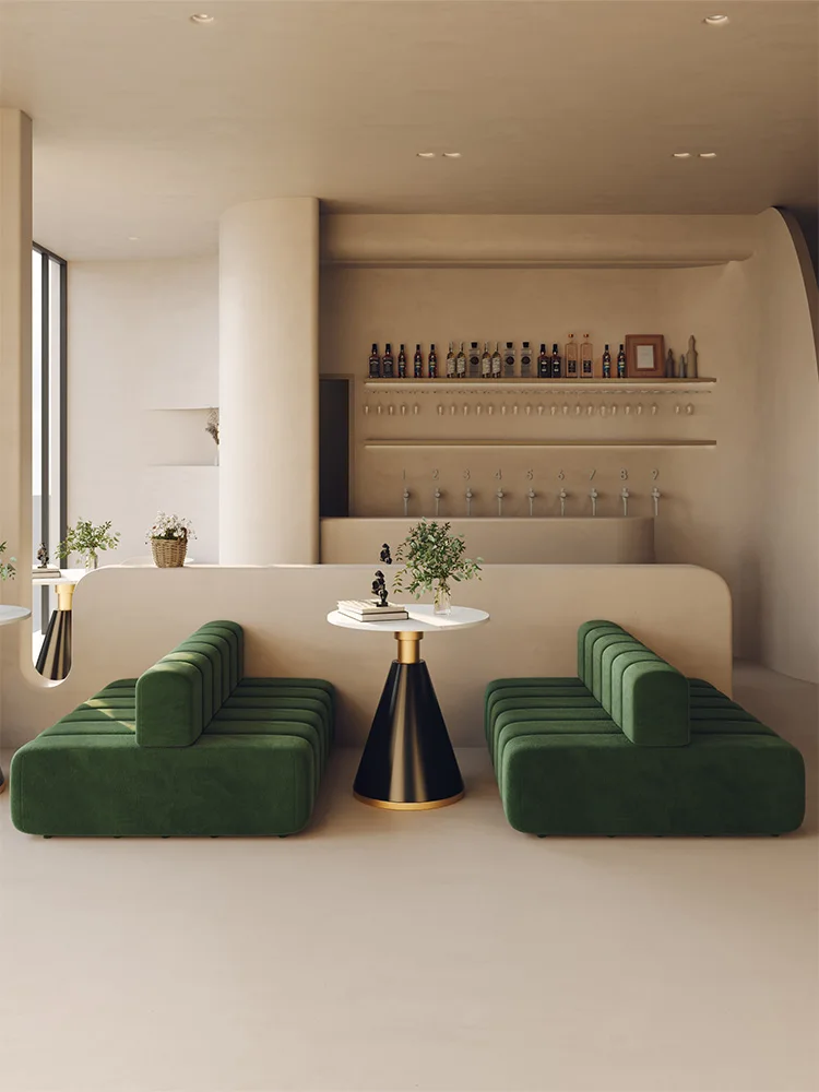 Double-sided sitting back-to-b - огляд і ціна Coffee Tea Lounge