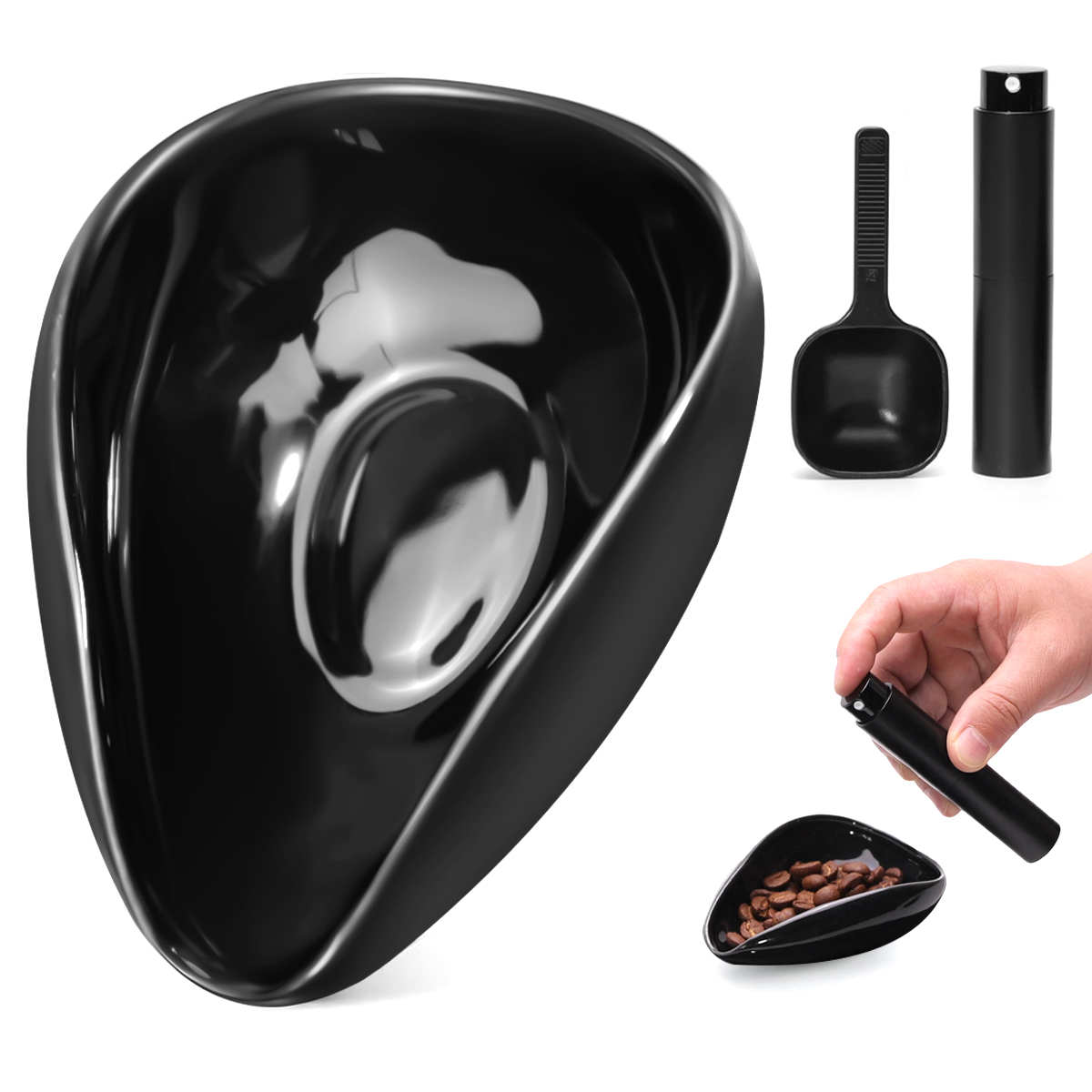Leeseph Coffee Bean Dosing Cup - огляд і ціна Tea Coffee Pot Set