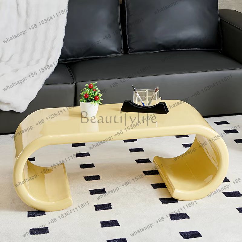 Solid Wood Modern Coffee Table - огляд і ціна Coffee Tea Lounge