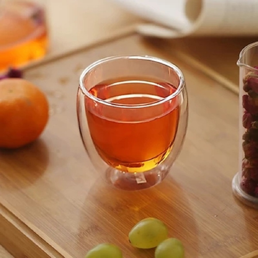 Double Walled Glass Coffee Mug - огляд і ціна Tea Coffee Pot Set