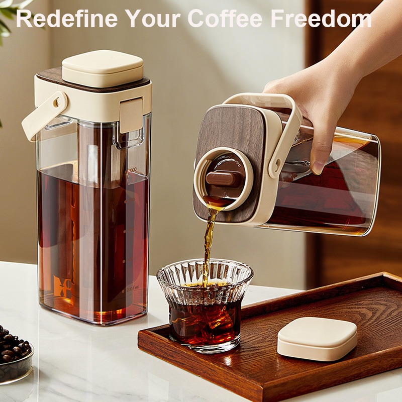 Cold Brew Coffee Pitcher Leak  - огляд і ціна Coffee Tea Brew