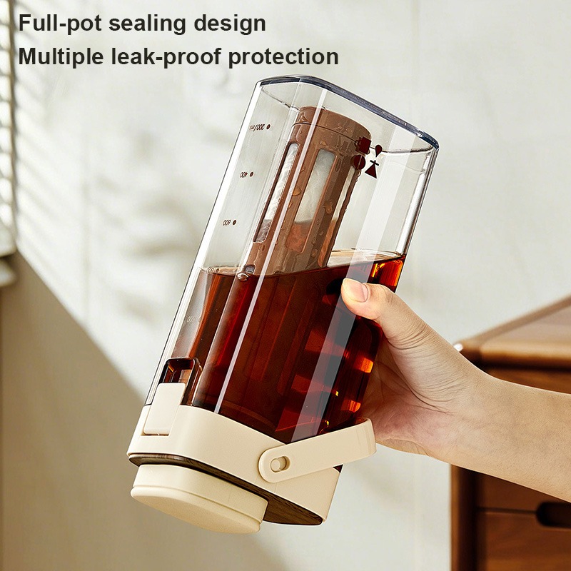 Cold Brew Coffee Pitcher Leak  - огляд і ціна Coffee Tea Brew