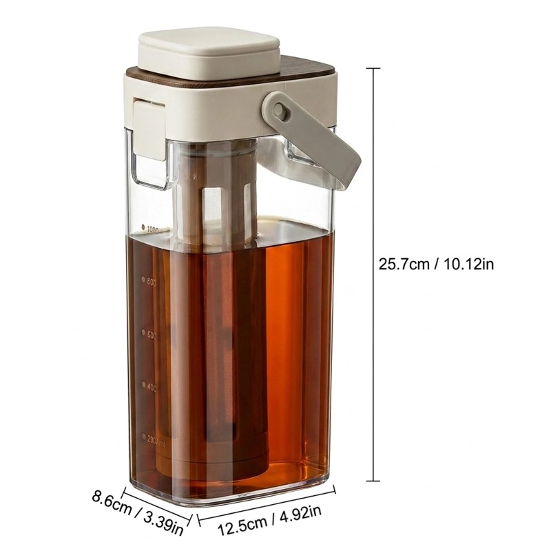 Cold Brew Coffee Pitcher Leak  - огляд і ціна Coffee Tea Brew