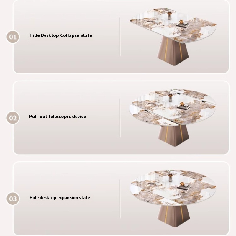 Beauty Room Tea Dining Table 1 - огляд і ціна Coffee Tea Lounge