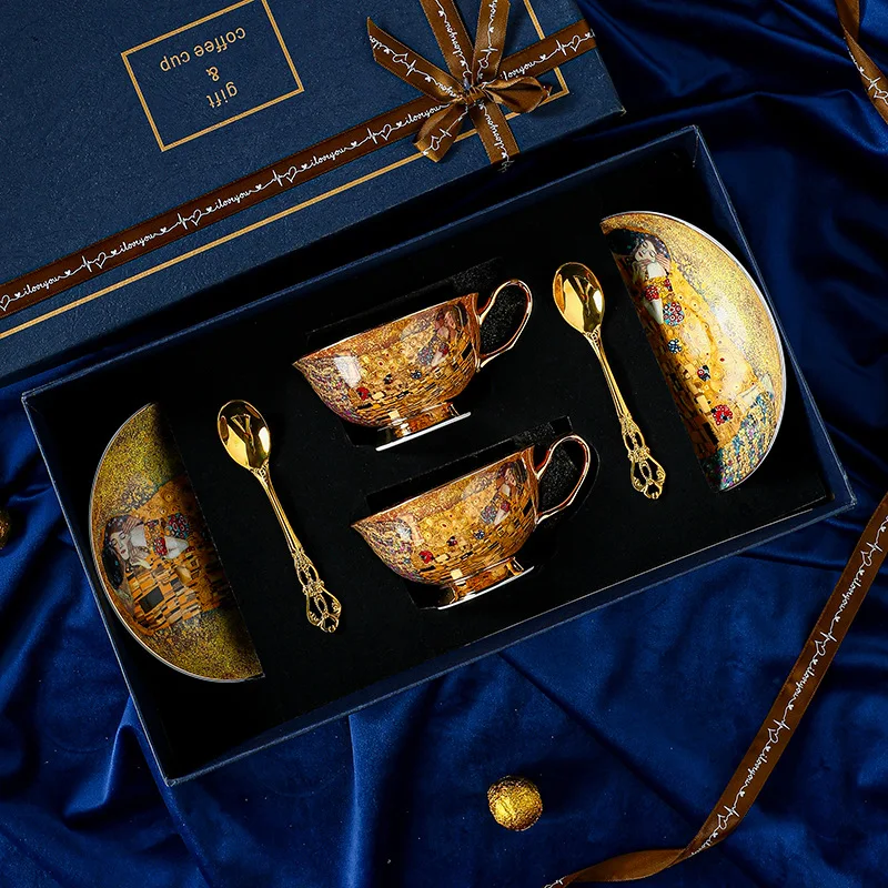 Royal Baroque Style Bone China - огляд і ціна Tea Coffee Pot Set