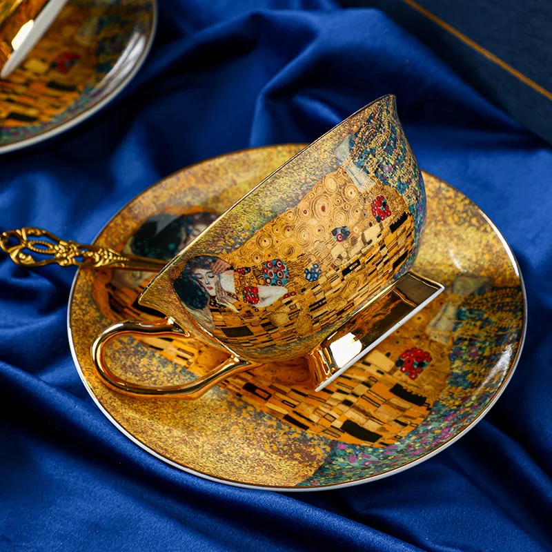 Royal Baroque Style Bone China - огляд і ціна Tea Coffee Pot Set