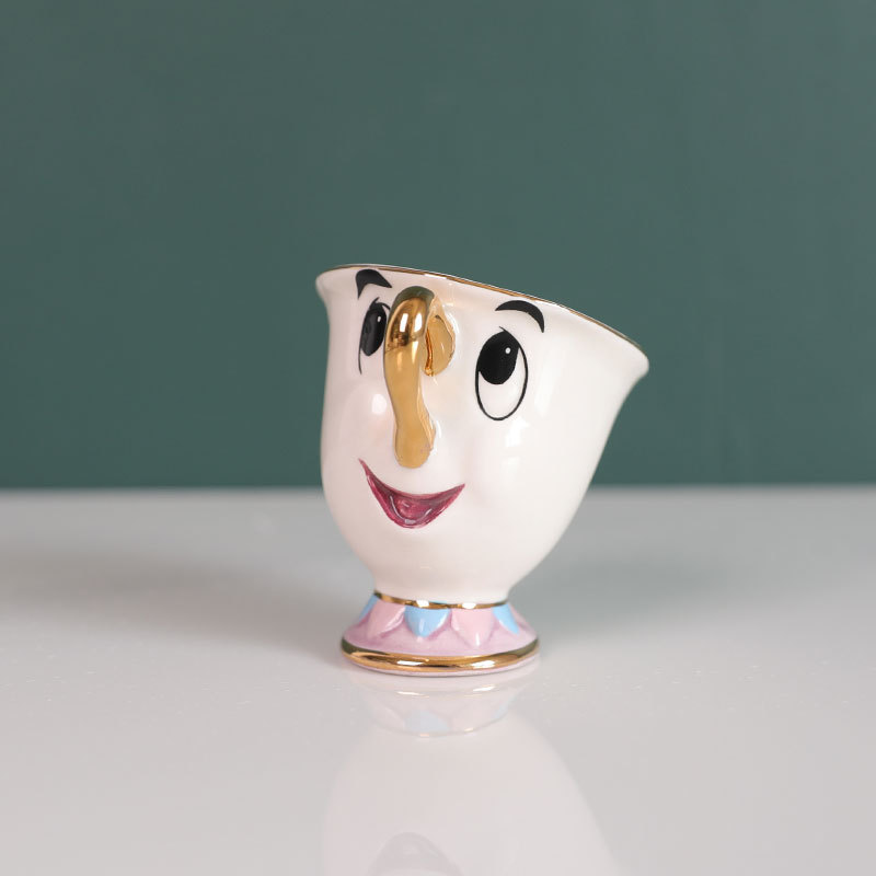 Hot Teapot Cartoon Beauty And  - огляд і ціна Tea Coffee Pot Set