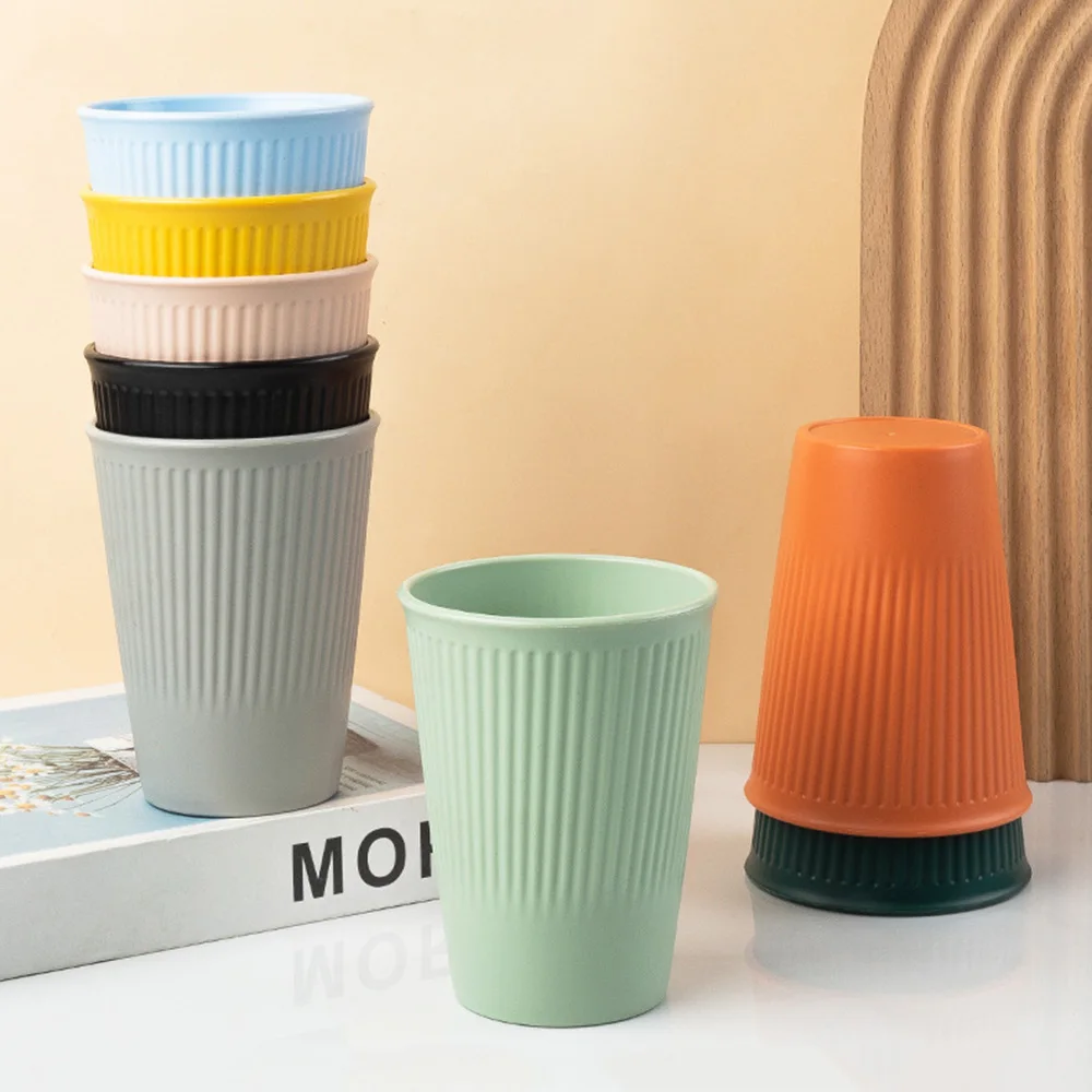 6Pcs Green Washable Wheat Stra - огляд і ціна Coffee Tea Green