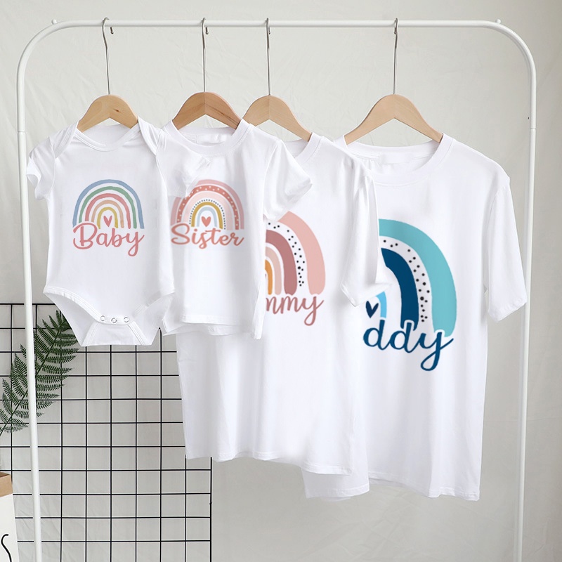 Rainbow Family Matching Outfit - огляд і ціна Coffee Tea Or Me