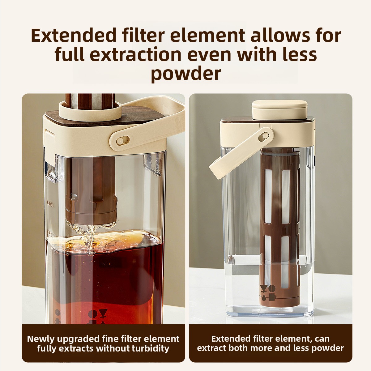 Large Capacity Coffee Cold Bre - огляд і ціна Coffee Tea Brew