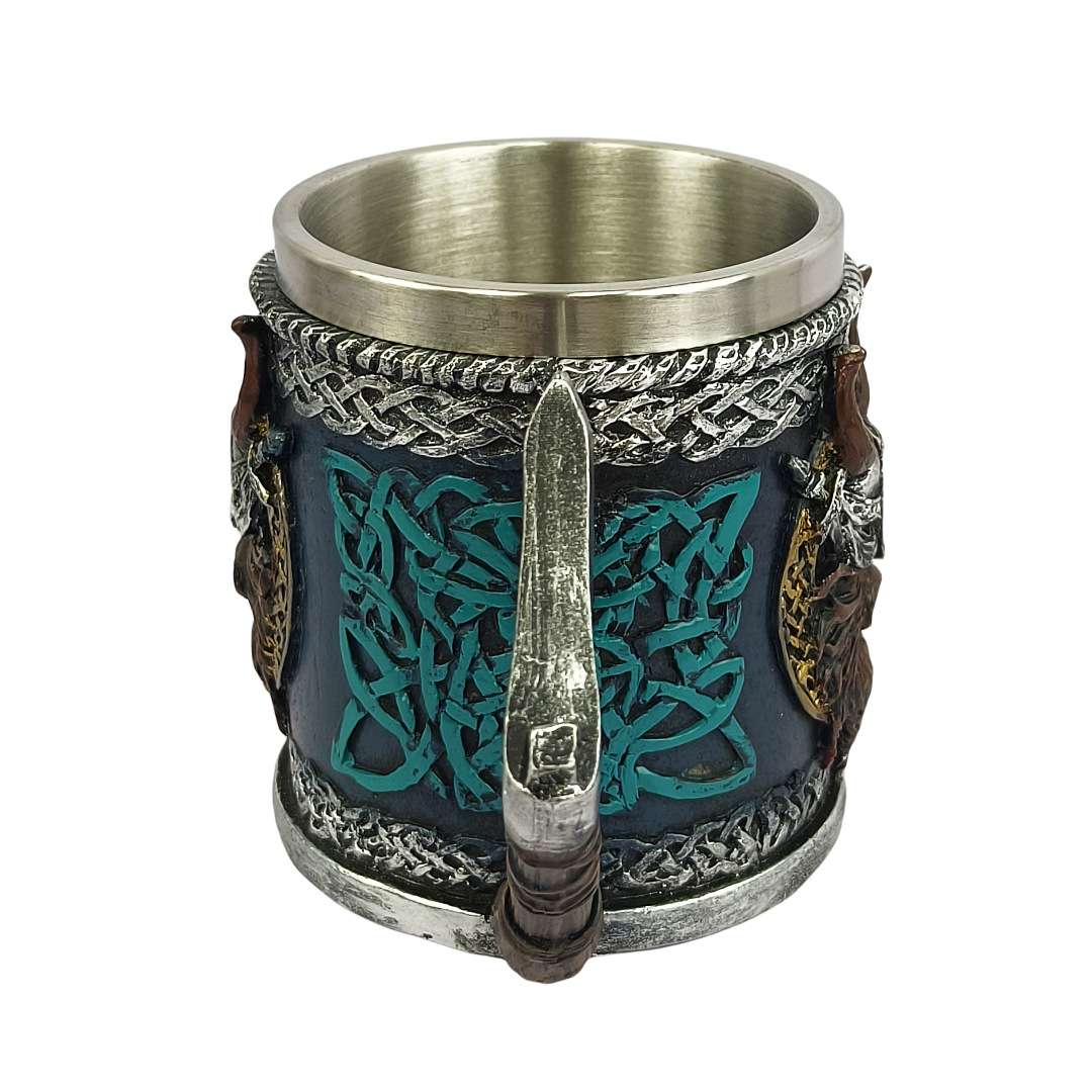 Viking Beer Glass Valhalla Res - огляд і ціна Mug Tea Coffee