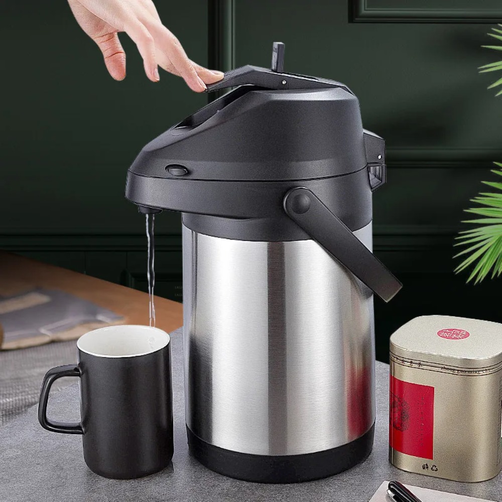 Stainless Steel Airpot Dispens - огляд і ціна Coffee Tea Urn