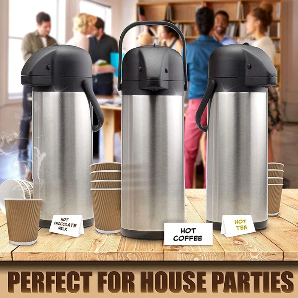 Stainless Steel Airpot Dispens - огляд і ціна Coffee Tea Urn