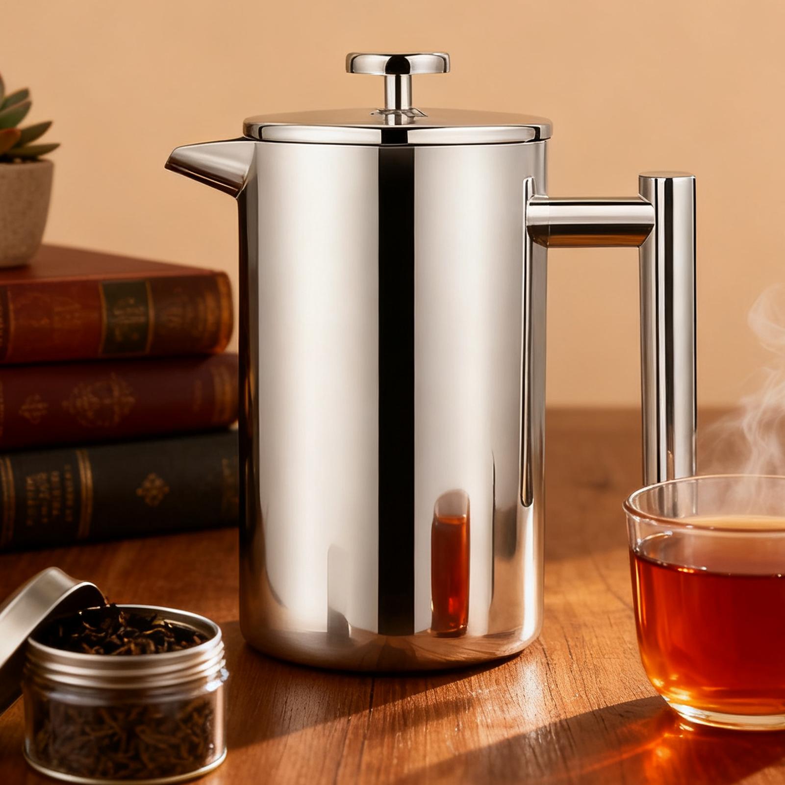 Coffee Press Pot Filter System - огляд і ціна Coffee Tea Brew