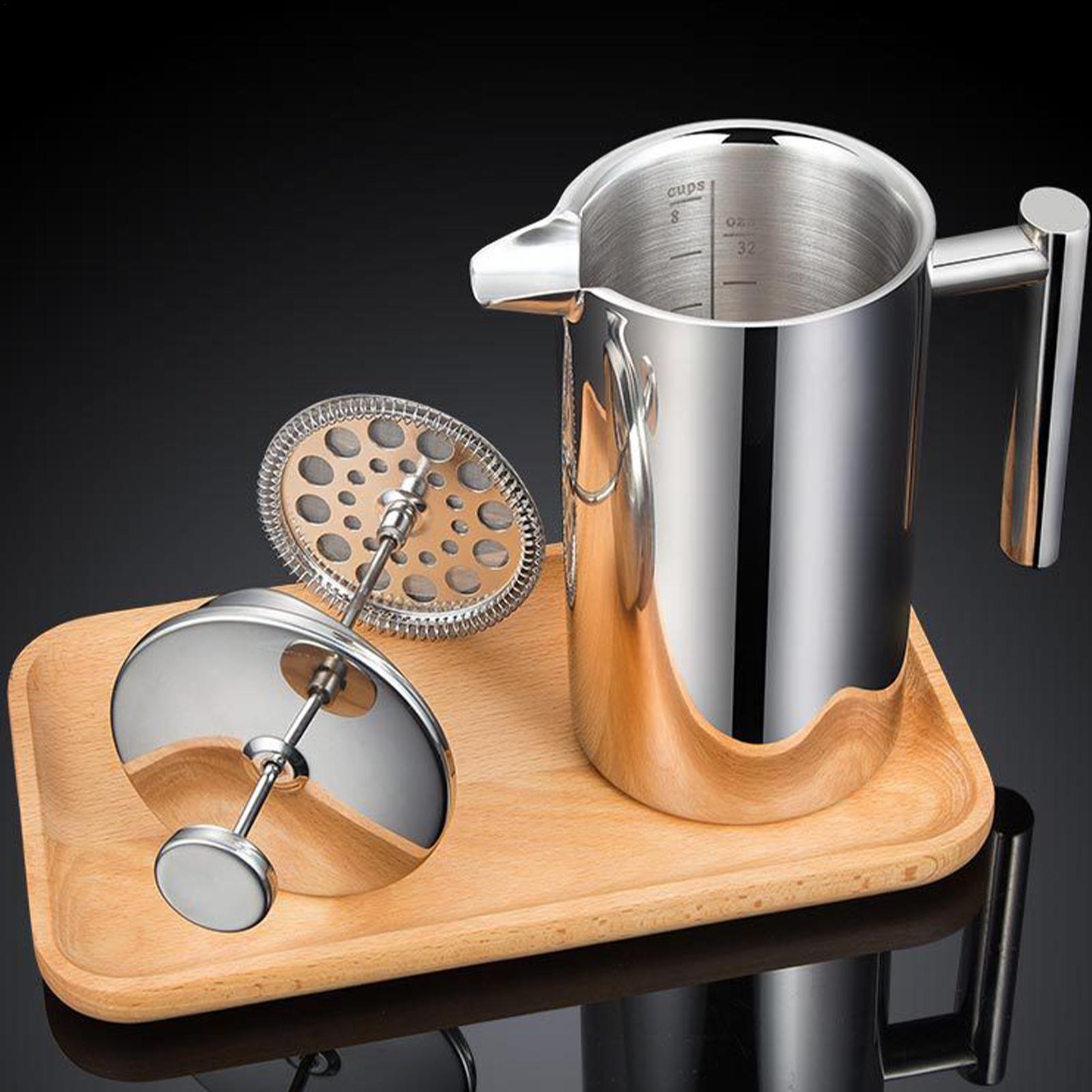 Coffee Press Pot Filter System - огляд і ціна Coffee Tea Brew
