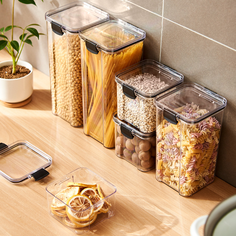 Sealed Jars Kitchen Grain Stor - огляд і ціна Coffee Tea Sugar Container Set