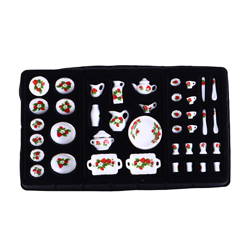 1 Set 1:12 Miniature Doll Hous - огляд і ціна Tea Coffee Pot Set