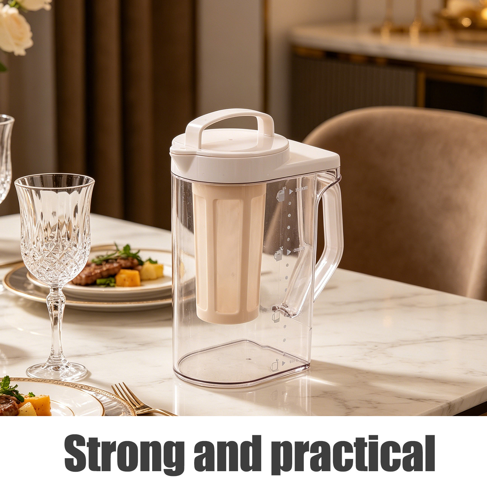 1.6L Cold Brew Coffee Pitcher  - огляд і ціна Coffee Tea Brew