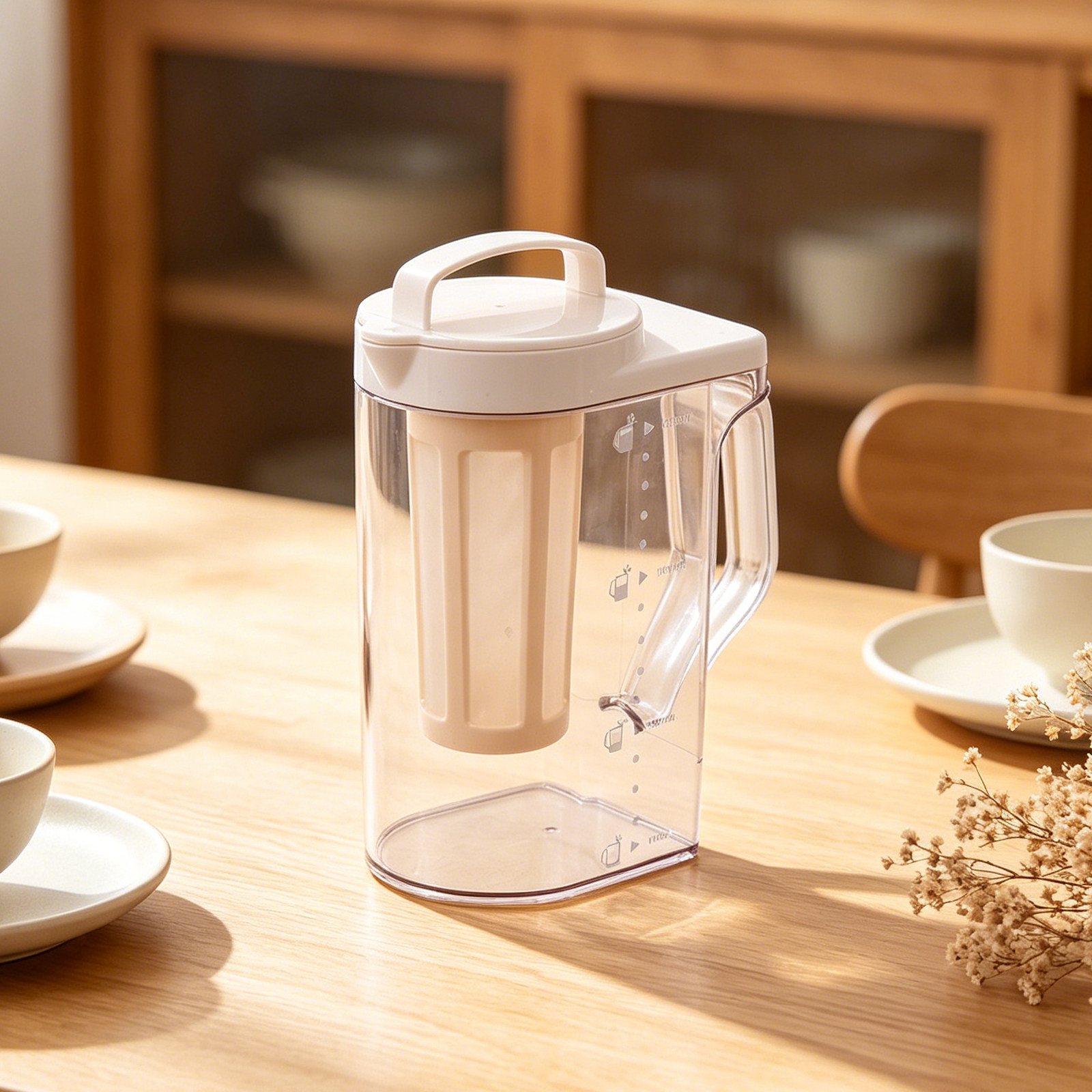 1.6L Cold Brew Coffee Pitcher  - огляд і ціна Coffee Tea Brew