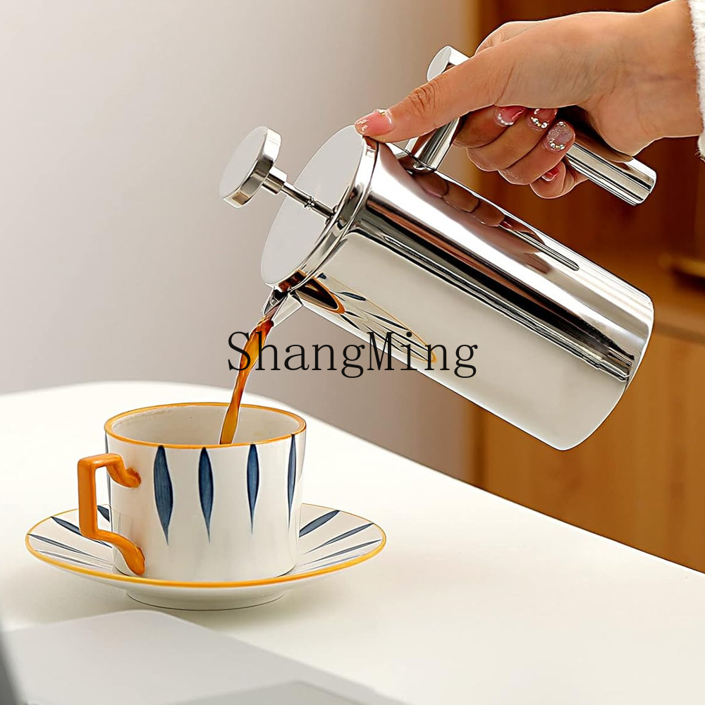 DSA stainless steel French pre - огляд і ціна Coffee Tea Brew