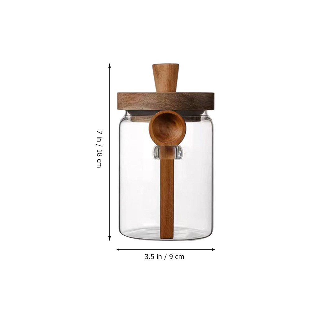 Glass Coffee Bean Storage Jar  - огляд і ціна Coffee And Tea Glass