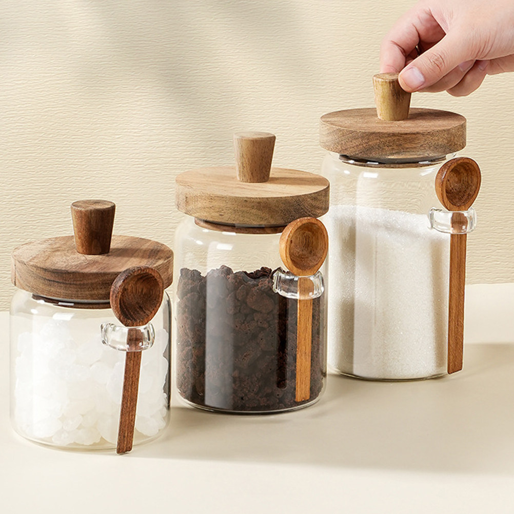 Glass Coffee Bean Storage Jar  - огляд і ціна Coffee And Tea Glass